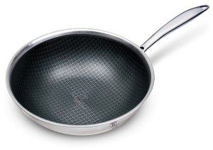Berlinger Haus 28cm Non-Stick 18/10 S/S Wok - Eternal Collection