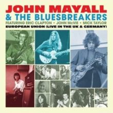 European Union (Live in the UK &amp; Germany) (CD / Album)