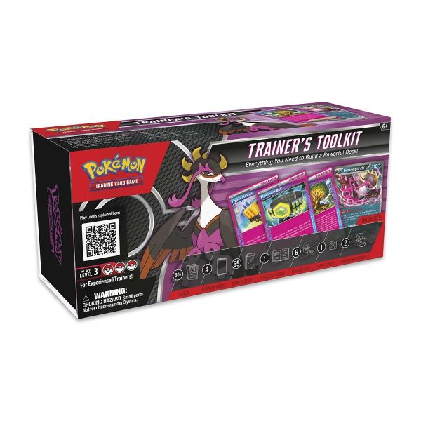 Pokemon TCG: Trainer's Toolkit - 2025