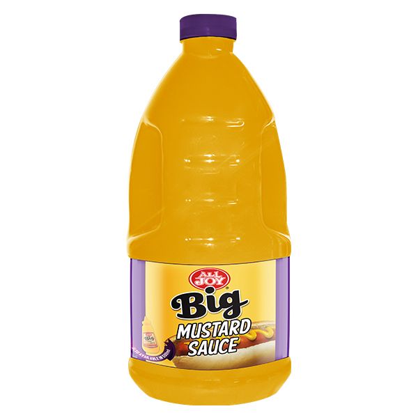All Joy Mustard Sauce 2 Litre