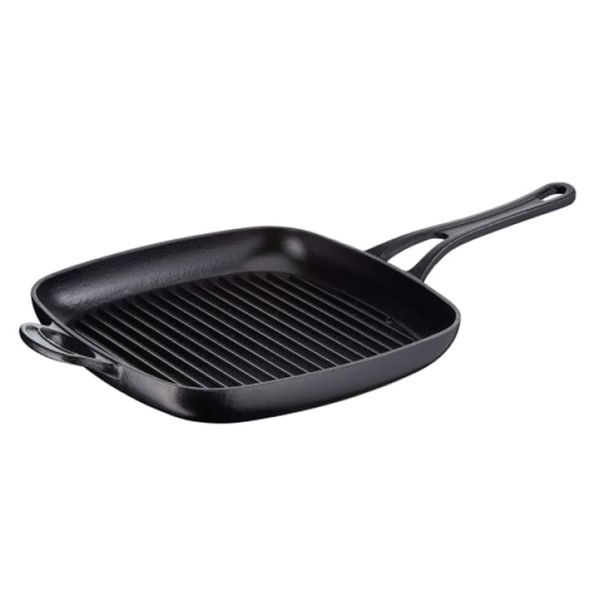Jamie Oliver Cast Iron Grill Pan 25x25cm