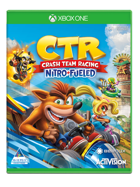 Crash Team Racing Nitro-Fueled (Xbox One)