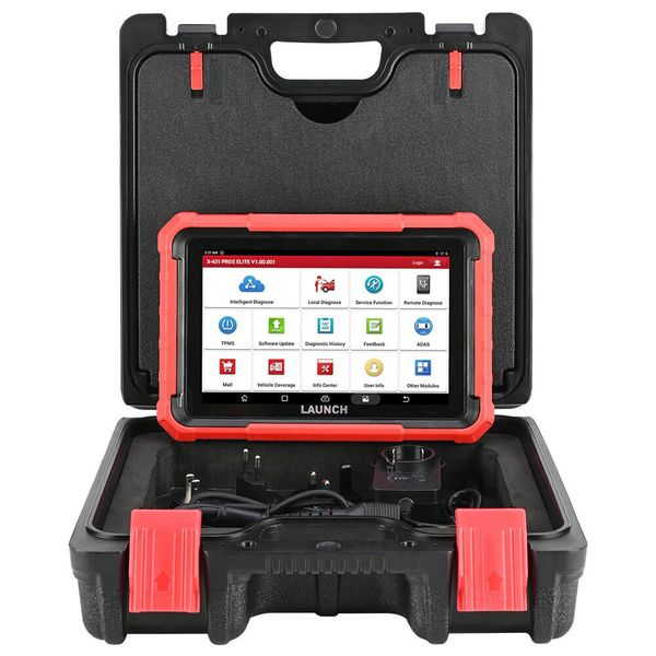 Launch X431 PROS Elite Bi-Directional Diagnostic Tool with ECU Coding