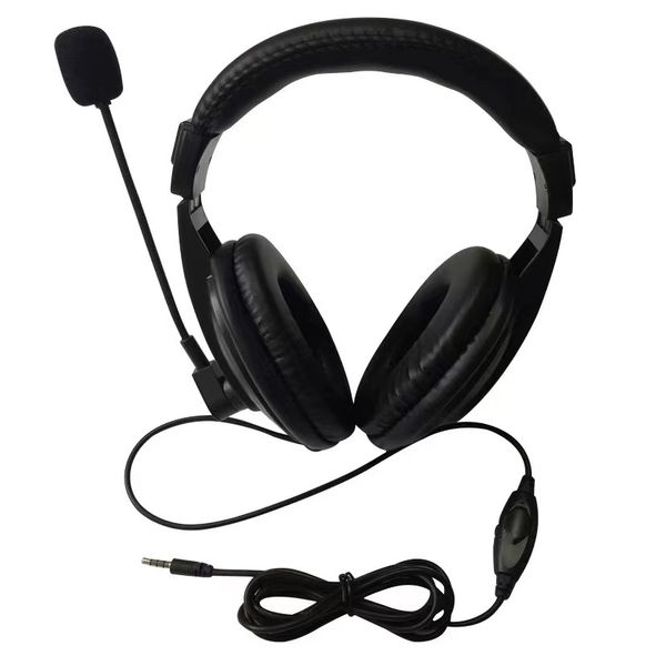 Headset Business Headphones Rotatable Microphone Noise Earphones