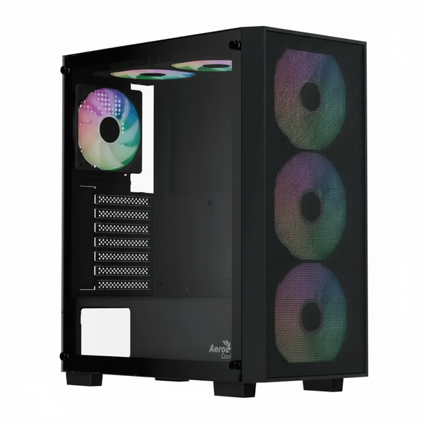 AeroCool B509A ARGB Mid Tower PC Case for ATX Builds