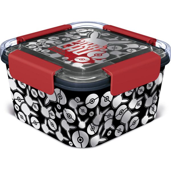 Stor Pokemon Metal Meltdown Salad To Go Box 1810ml