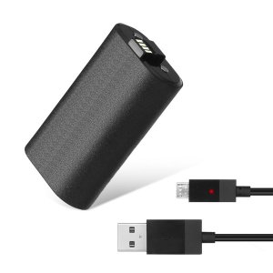 Rechargeable Xbox One Controller Replacement Battery &amp; Charging Cable