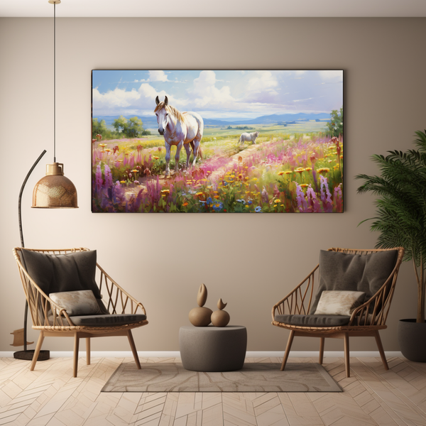 Canvas Wall Art - Rural Reverie - BK0251