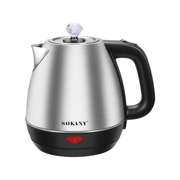 Sokany Stainless Steel Electric Fast Heating Water Kettle 1.7L-SK-09046