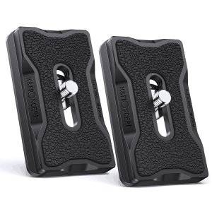 K&amp;F 2X Quick Release Plates for Camera to Tripod Mounting | KF31.030X2QRP