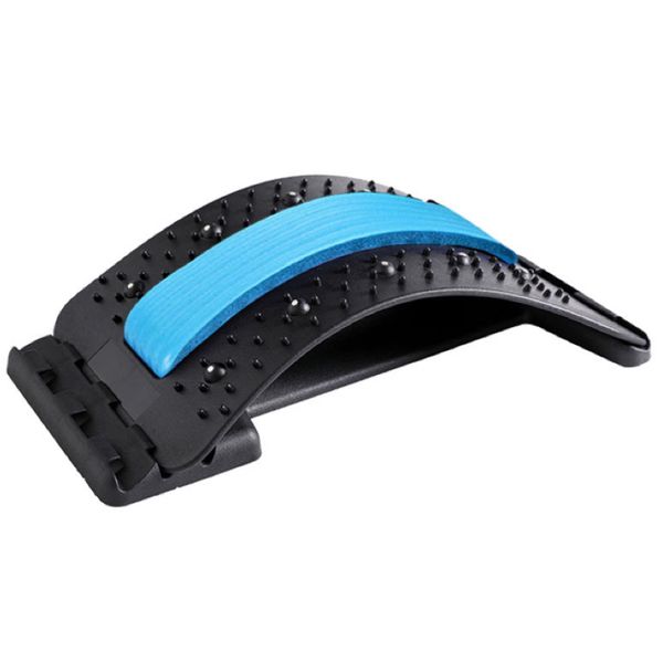 Health Pain Relief Magnetotherapy Back Stretching Massager 39x17cm
