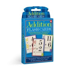 eeBoo - Addition Flash Cards - Educational Math Learning Cards