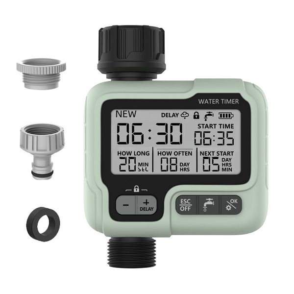 Automatic Water Timer Garden Digital Irrigation Machine Sprinkler