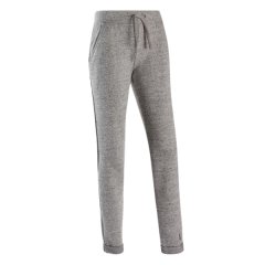 Domyos Women's Slim-Fit Fitness Jogging Bottoms 500 - Grey