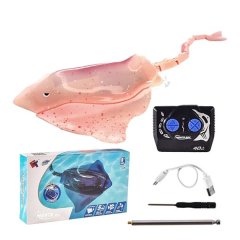 Pool Toys Diving into Water High Simulation Manta ray with Lights -3-12yrs