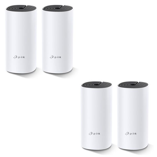 TP-Link DECOE4 AC1200 Whole Home Mesh Wi-Fi System (4 Units)