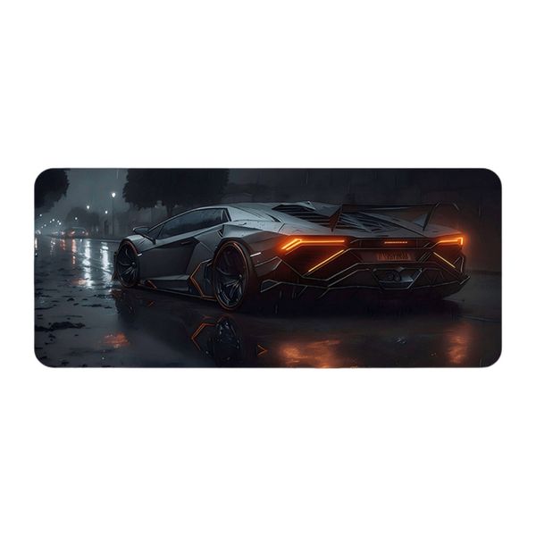 Large Computer Pad Car Pattern Mouse Mat