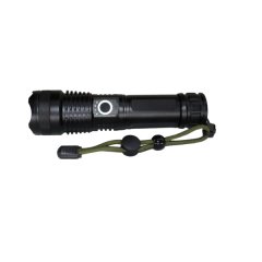 USB Rechargeable Zoomable Camping Tactical Torch