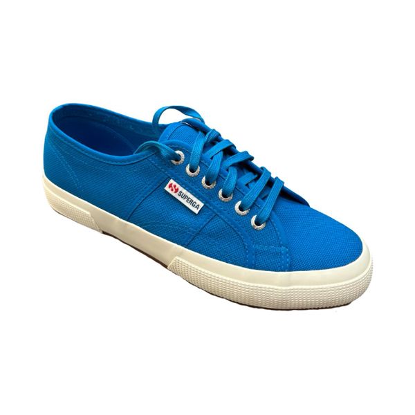 Superga Classic Canvas Lace-Up Sneakers - Green
