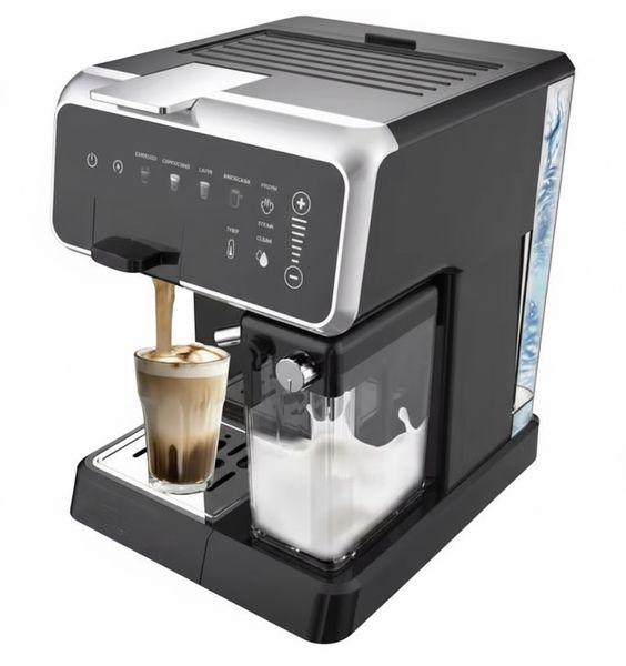 Multifunction Coffee Maker with Milk Tank| 6 in 1 Espresso Machine