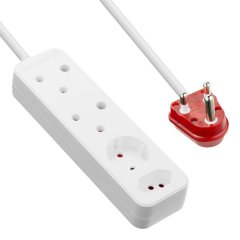 Switched High Surge Multiplug for Power Cut Protection