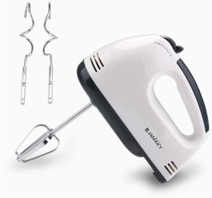JAMAKY Hand Mixer 300W Egg Beater,&amp;soup mixer