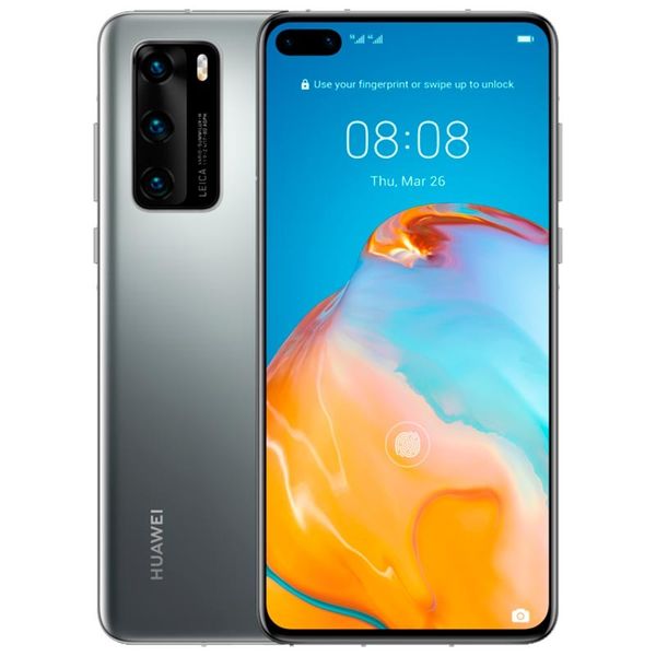 Huawei P40 256GB Dual Sim - Silver Frost