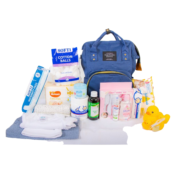 Pre-Packed Hospital Bag for New Moms- Huggies