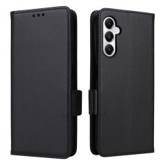 Retro Flip Leather Wallet Cover Compatible With Samsung Galaxy A05S