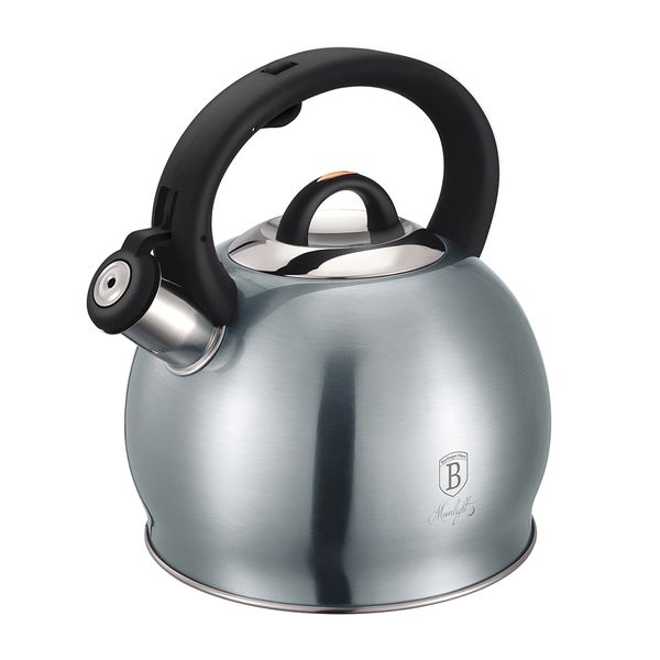 Berlinger Haus 3L Stainless Steel Whistling Kettle - Moonlight Edition