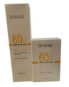 Dr Rashel Anti-Aging &amp; Moisture Sun Spray &amp; Cream