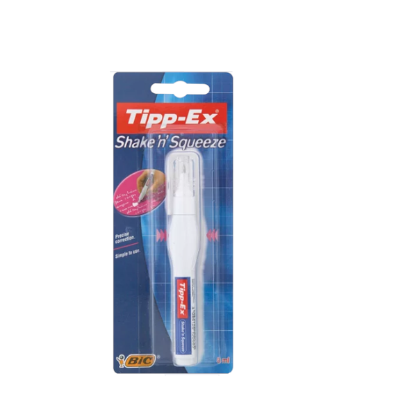 Tipp-Ex - Correction Fluid Shake &amp; Squeeze Pen