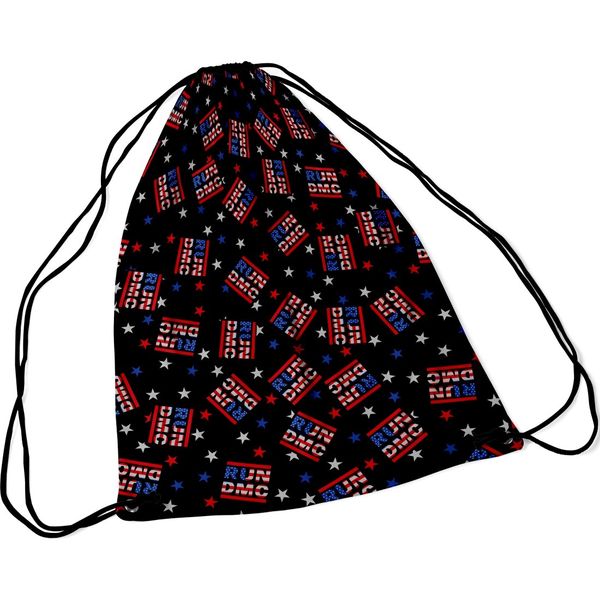 RUN DMC - Usa Logo (Draw String) String Bag (Parallel Import)