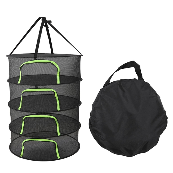 Folding Dry Rack Drying Net- 4 Layers