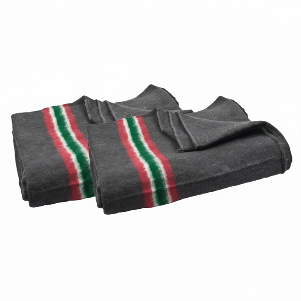 Soft Acrylic Blend Blanket 150x200 cm - Cozy Decorative Throw - 2 Pack