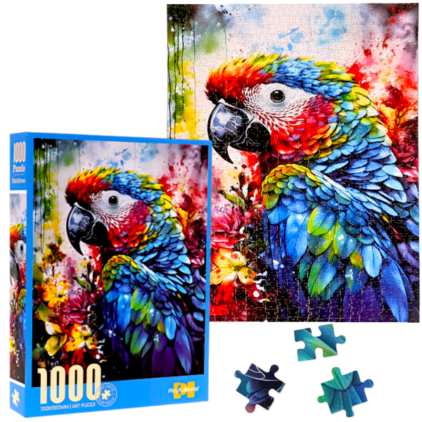 Parrot Jigsaw Puzzle