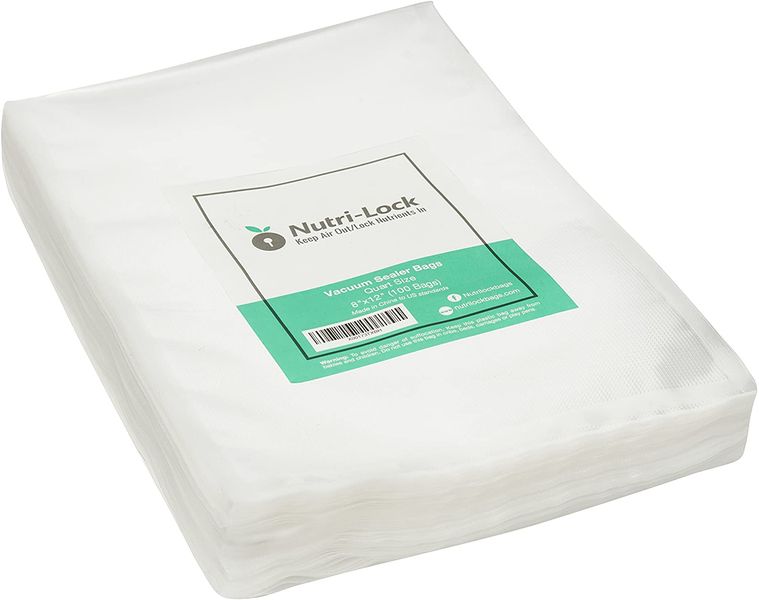Vacuum Sealer Bags 70 Micron (130 x 550mm) Pack of 100