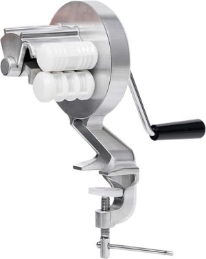 Manual Cavatelli Maker Pasta Machine Aluminum Alloy Macaroni Noodle Roller