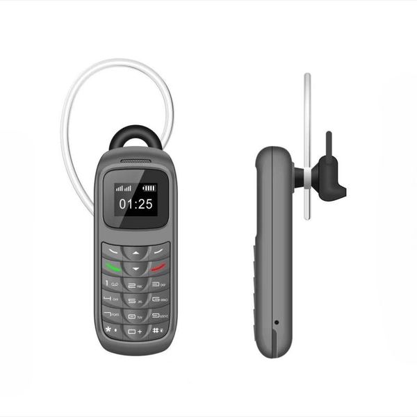 Mini Dual SIM Student Phone 2G GSM Non-Smart with Earhook and Button Strip