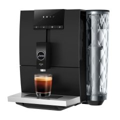 Jura ENA 4 Automatic Bean to Cup Coffee Machine - Full Metropolitan Black