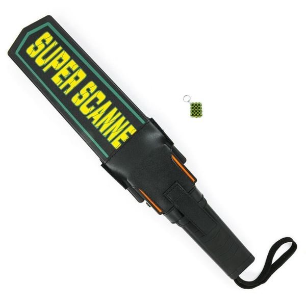 MD-3003B1 Hand held Metal Detector + Key Chain