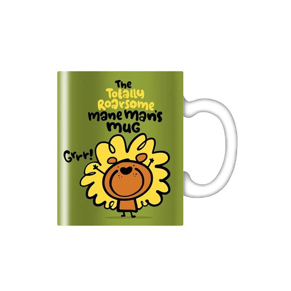 Fruitloops Ceramic Mug - Totally Roarsome Mane Man