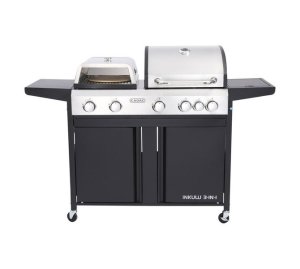 Cadac Inkulu 3-in-1 Patio Gas Braai with Pizza and Plancha Function