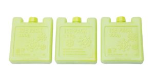 Set of 3 Mini Ice Brick Pack - Green