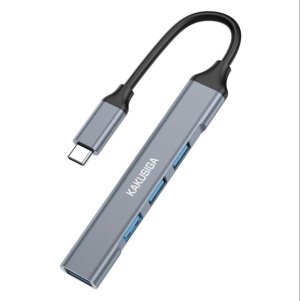 USB C ( Type C ) 4 ports Multi Purpose USB Hub