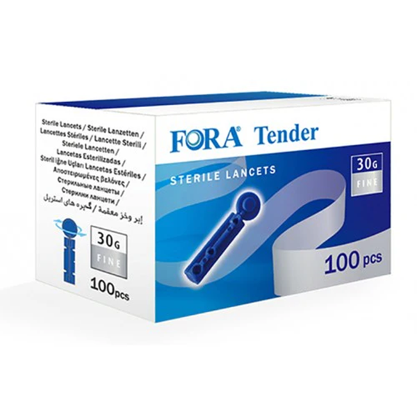 Fora - Safety Lancets 30G 100's