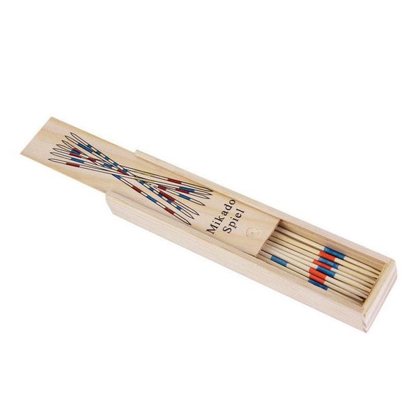 Traditional Mikado Pick Up Sticks With Box (Set of 2)