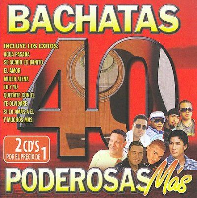 40 Bachatas Poderosas Mas - (Import CD)