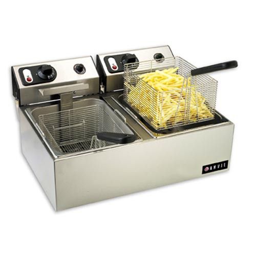 Anvil Electric Fish Fryer - Double Pan