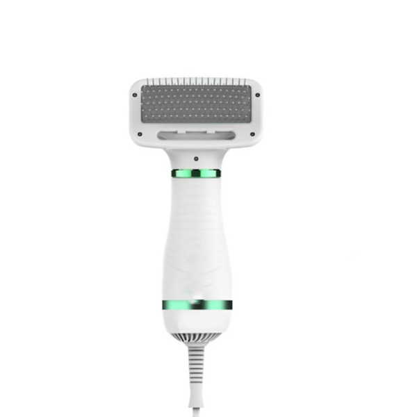2-in-1 Pet Grooming Hair Dryer Blower - Green